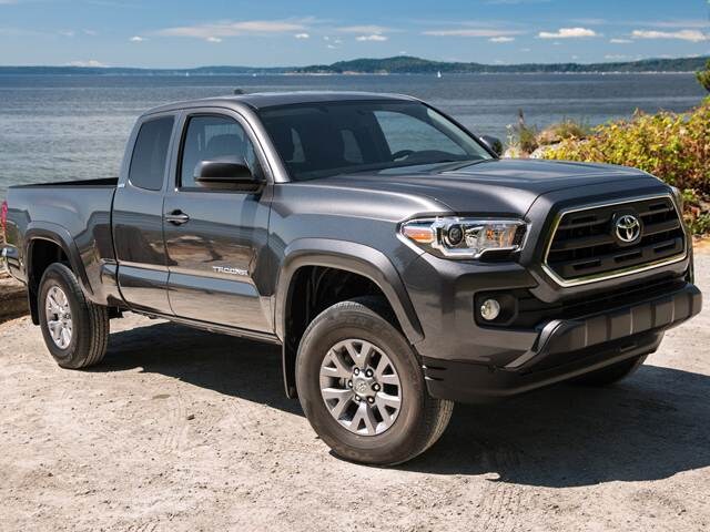 Used 2017 Toyota Tacoma Access Cab Sr Pickup 4d 6 Ft Pricing