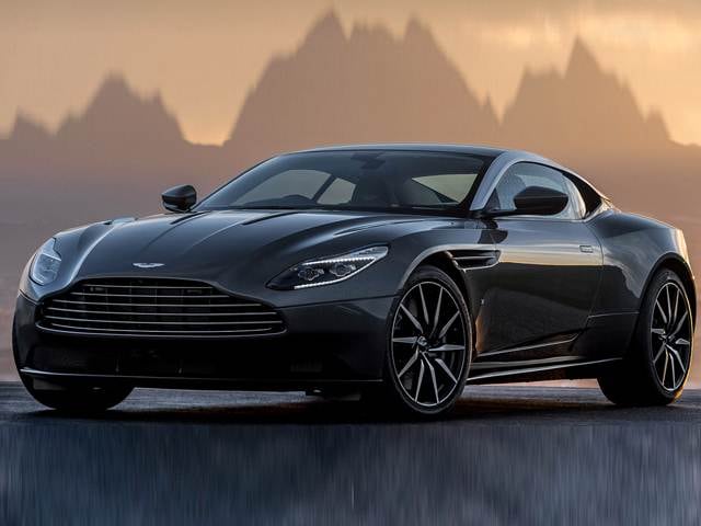 New Aston Martin Models Pricing Kelley Blue Book