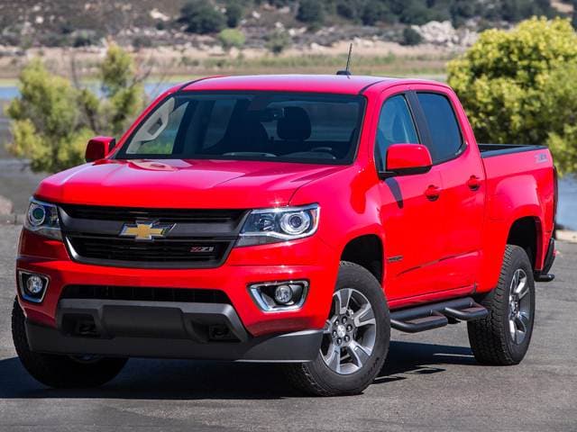 Used 2018 Chevrolet Colorado Crew Cab Z71 Pickup 4D 5 ft ...