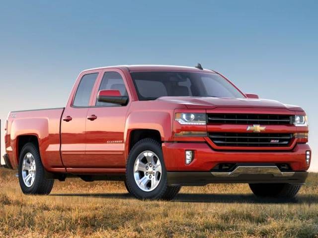 Used 2018 Chevrolet Silverado 1500 Double Cab Z71 LT Pickup 4D 6 1/2 ft ...