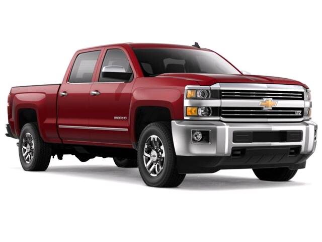 Used 2018 Chevrolet Silverado 2500 HD Crew Cab LTZ Pickup 4D 6 1/2 ft ...