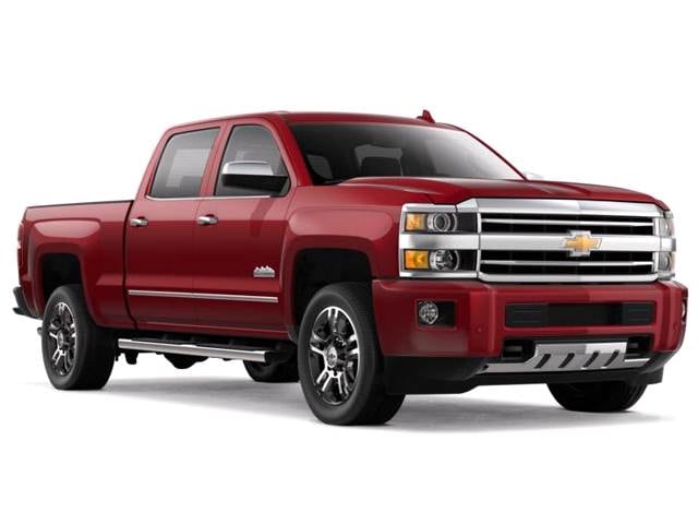 Used 2018 Chevrolet Silverado 2500 HD Crew Cab High Country Pickup 4D 6 ...