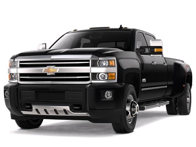 Used 2018 Chevrolet Silverado 3500 HD Crew Cab High Country Pickup 4D 6 ...
