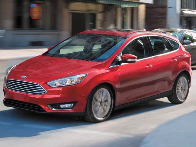 Used 2018 Ford Focus Titanium Hatchback 4D Pricing | Kelley Blue Book