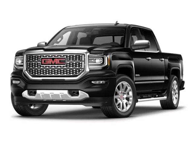 Used 2018 GMC Sierra 1500 Crew Cab Denali Pickup 4D 5 3/4 ft Pricing ...