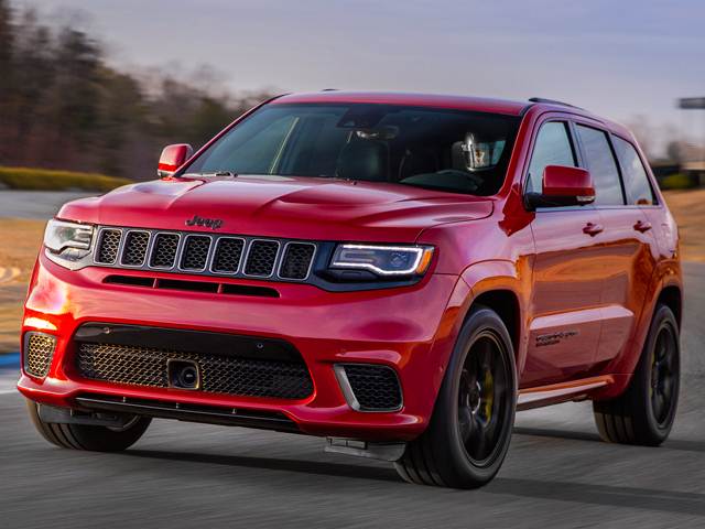 2018 Jeep Grand Cher