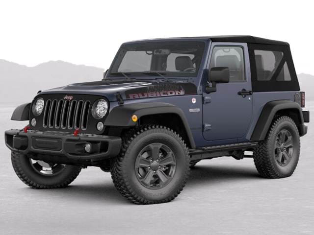 Used 2018 Jeep Wrangler Rubicon Recon (JK) Sport Utility 2D Pricing ...