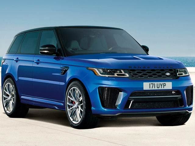 2018 Land Rover Range Rover Sport Svr New Car Prices Kelley