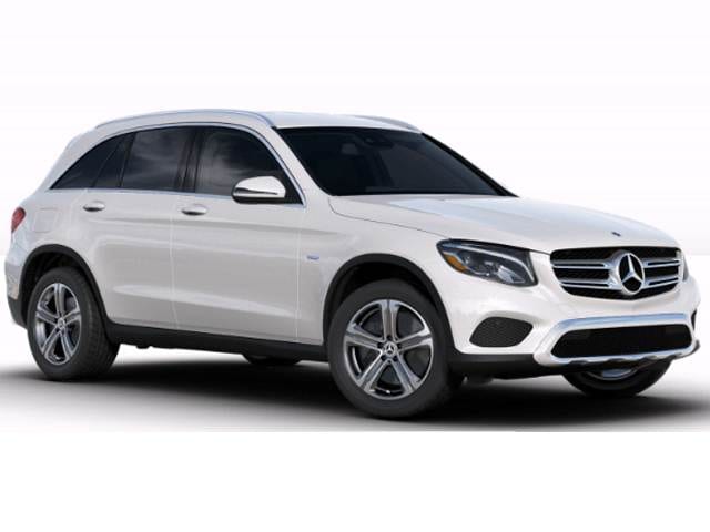 Used 2018 Mercedes Benz Glc 350e 4matic Sport Utility 4d