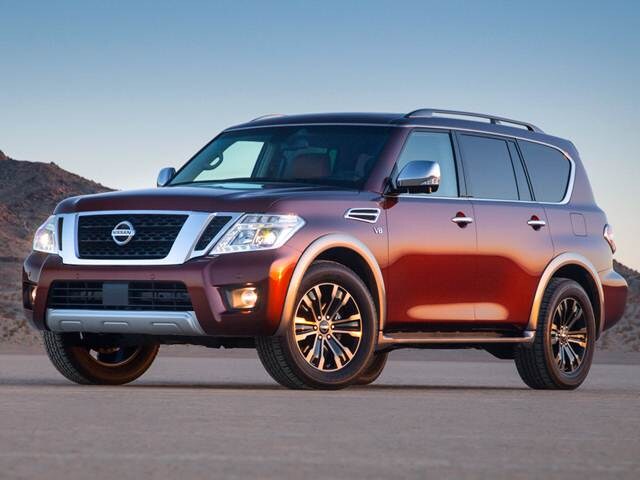 Nissan Suv Models Kelley Blue Book Nissan Armada