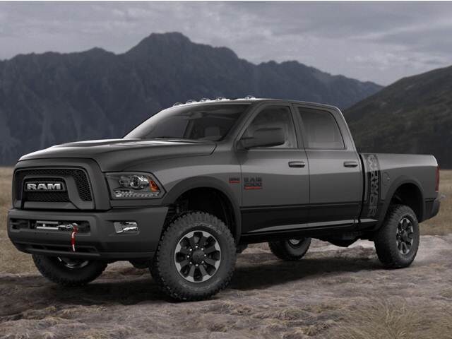 Used 2018 Ram 2500 Crew Cab Power Wagon Pickup 4D 6 1/3 ft Pricing ...