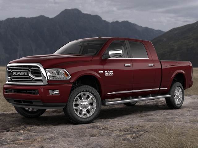 2018 Ram 2500 Mega Cab Limited New Car Prices | Kelley Blue Book