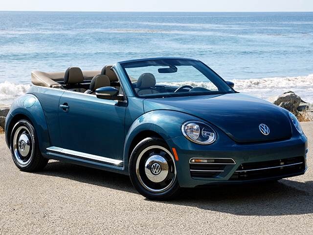 Used 2018 Volkswagen Beetle 2 0t Se Convertible 2d Pricing Used 2018 Volkswagen Beetle 2 0t Se