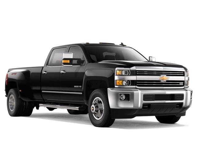 Used 2019 Chevrolet Silverado 3500 HD Crew Cab LTZ Pickup 4D 8 ft ...