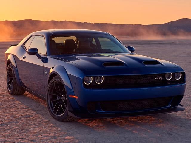 New 2019 Dodge Challenger SRT Hellcat Widebody Pricing | Kelley Blue Book