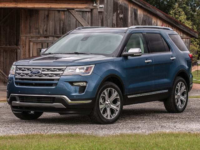 2019 Ford Explorer Prices Reviews Pictures Kelley Blue Book