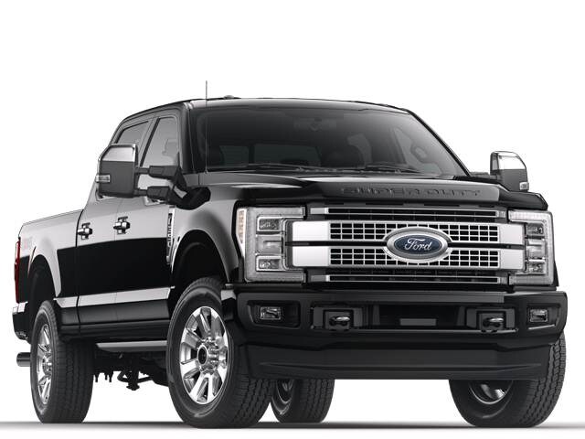 Used 2019 Ford F350 Super Duty Crew Cab Platinum Pickup 4D 8 ft Pricing ...