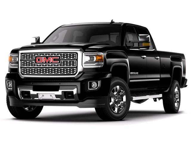 Used 2019 GMC Sierra 3500 HD Crew Cab Denali Pickup 4D 8 ft Pricing ...