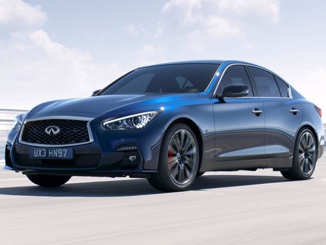 Used 2019 Infiniti Q50 3 0t Luxe Sedan 4d Pricing Kelley Blue Book