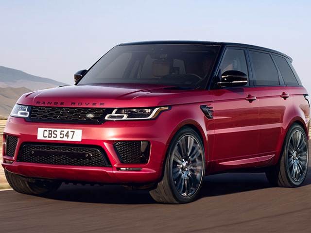 Land Rover Electric Models Kelley Blue Book Land Rover Range Sport