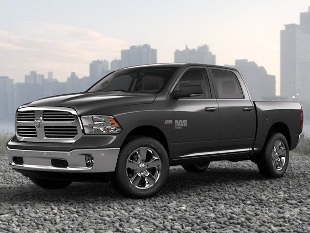 Used 2019 Ram 1500 Classic Crew Cab Big Horn Pickup 4D 6 1/3 ft Pricing ...