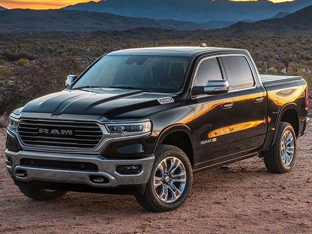 2019 Ram 1500 Crew Cab Laramie Longhorn New Car Prices | Kelley Blue Book