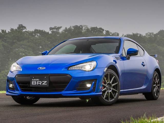 Subaru Coupe Models Kelley Blue Book