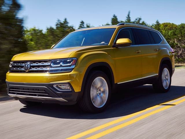 Used 2019 Volkswagen Atlas SE w/Tech Pkg Sport Utility 4D Pricing ...