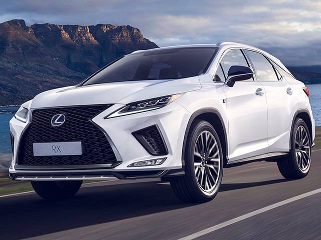 New 2020 Lexus RX 350 F SPORT Pricing | Kelley Blue Book