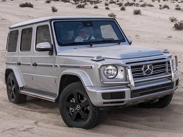 2020 Mercedes Benz G Class Pricing Reviews Ratings